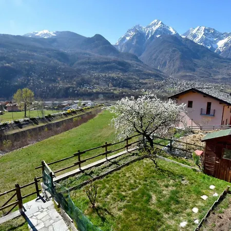 Locazione Turistica Maison Mazod Lejlighed Nus